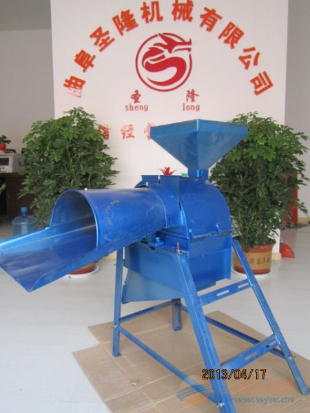 新型畜牧機械 秸稈揉絲機、秸稈揉搓機、飼料打漿機與畜牧漁業飼料銷售